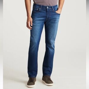 MAVI Marcus Slim Straight Leg Mens Classic Blue Jeans